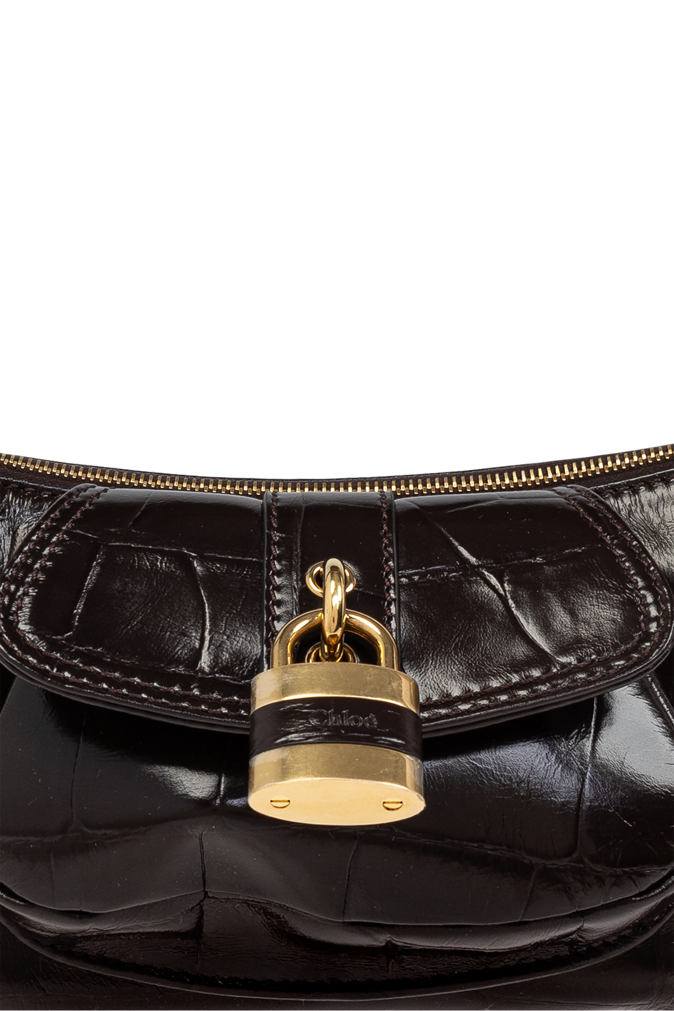 Brown Shoulder Bag 'The 99' Chloé - Vitkac Italy Brown Shoulder Bag 'The 99' Chloé - Vitkac Italy